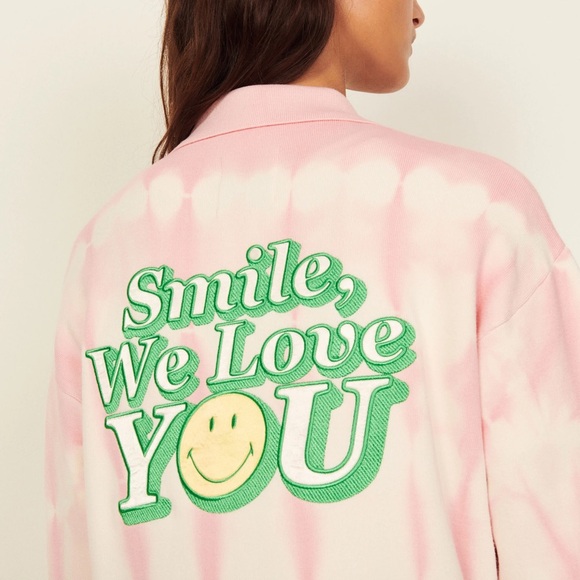 Sandro pink coatigan - Picture 4 of 8